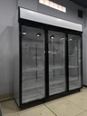 Behmont - IMP - Refrigeracion - Exhibidora vertical 1350 L - 3 puertas - Con cenefa - 4 estantes (3)