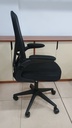 Behmont - IMP - Oficina - Silla de oficina Pankow - Tela mesh - Altura regulable - Negro (9)