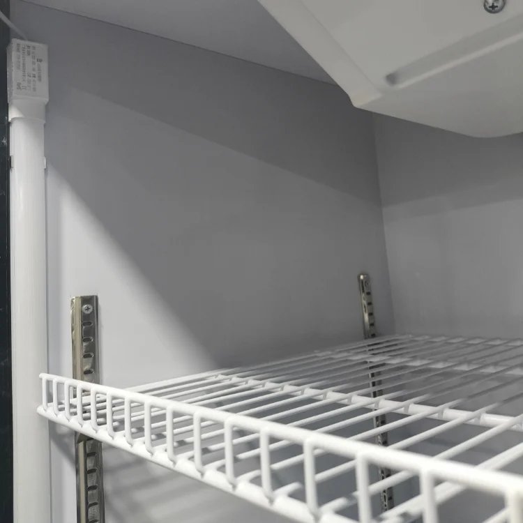 Behmont - IMP - Refrigeracion - Exhibidora vertical 910 L Full Glass - 2 puertas - Marco aluminio - 5 estantes - Negro (5)