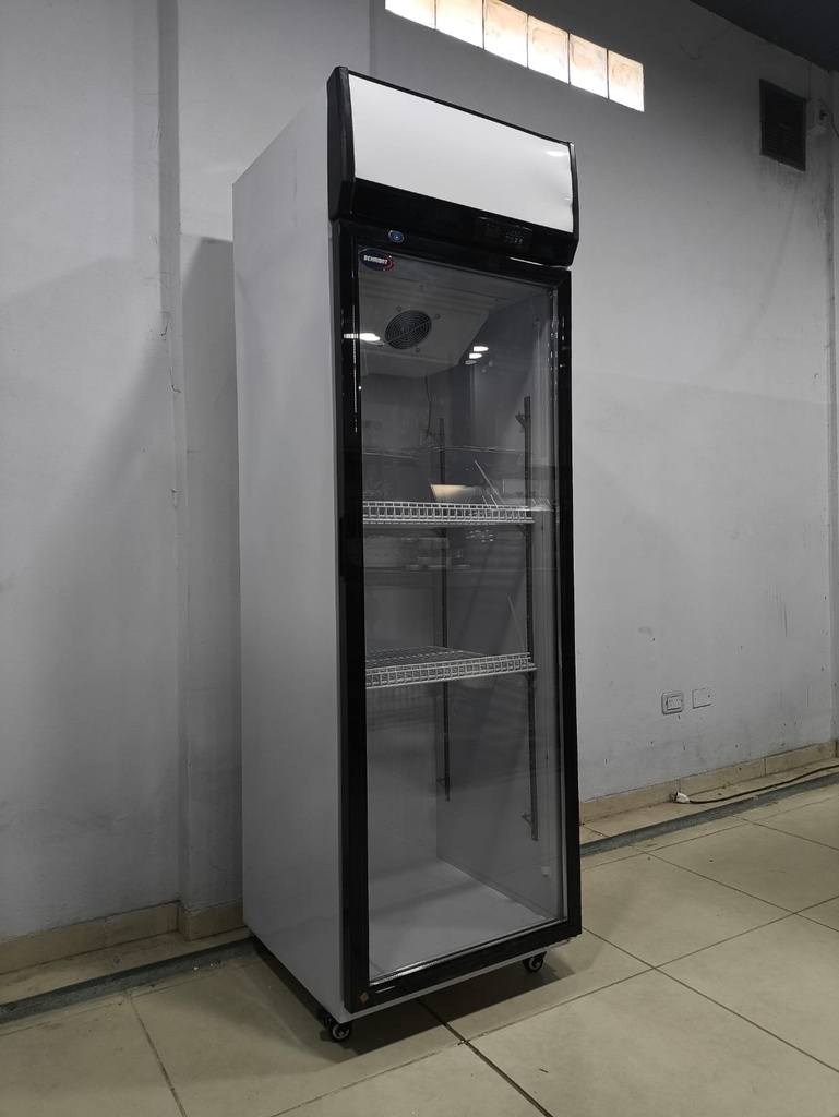 Behmont - IMP - Refrigeracion - Exhibidora vertical 420 L - Con cenefa - 4 estantes (3)