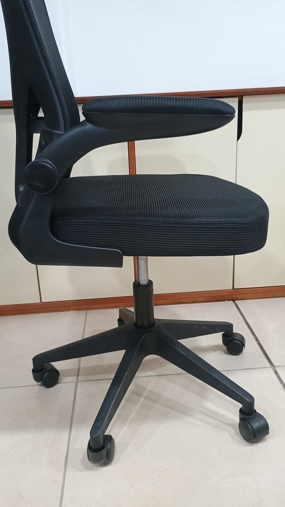 Behmont - IMP - Oficina - Silla de oficina Pankow - Tela mesh - Altura regulable - Negro (10)