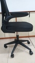 Behmont - IMP - Oficina - Silla de oficina Pankow - Tela mesh - Altura regulable - Negro (10)