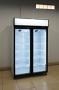 Behmont - IMP - Refrigeración - Exhibidora vertical 850 L - 2 puertas - Con cenefa - 8 estantes (2)