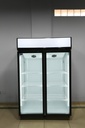 Behmont - IMP - Refrigeración - Exhibidora vertical 850 L - 2 puertas - Con cenefa - 8 estantes (4)