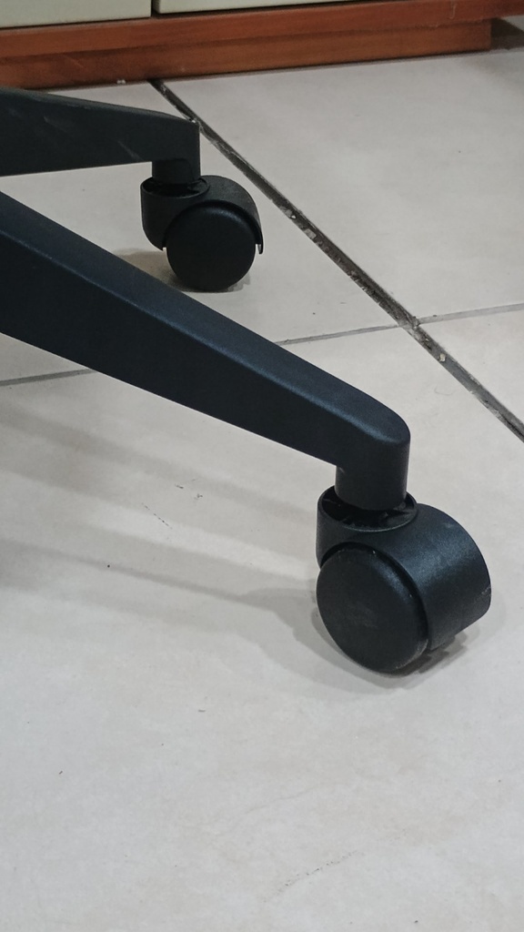 Behmont - IMP - Oficina - Silla de oficina Pankow - Tela mesh - Altura regulable - Negro (11)