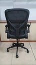 Behmont - IMP - Oficina - Silla de oficina Pankow - Tela mesh - Altura regulable - Negro (13)