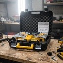 Behmont - IMP - Herramientas - Kit Atornillador y Atornillador de Impacto Inalambricos - C/2 baterias de 1500 mAh (2)