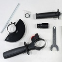 Behmont - IMP - Herramientas - Kit Atornillador, Taladro Percutor y Amoladora Inalambricos - C/2 baterias de 1500 mAh (6)
