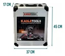 Kanji - Kit de herramientas 499 piezas - Con valija y atornillador eléctrico (2)