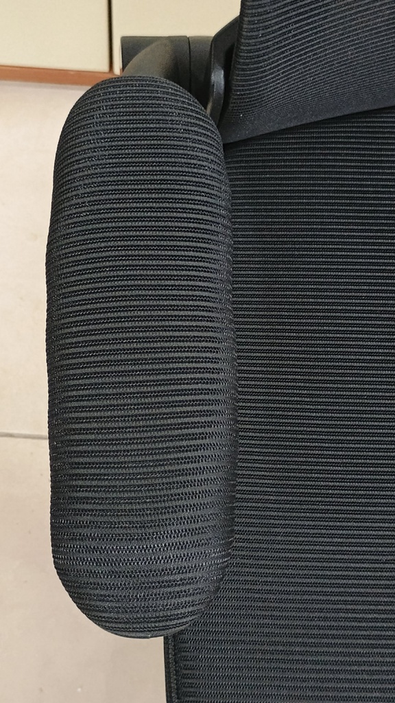 Behmont - IMP - Oficina - Silla de oficina Pankow - Tela mesh - Altura regulable - Negro (15)