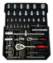 Kanji - Kit de herramientas 499 piezas - Con valija y atornillador eléctrico (6)