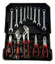 Kanji - Kit de herramientas 499 piezas - Con valija y atornillador eléctrico (7)