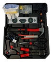 Kanji - Kit de herramientas 499 piezas - Con valija y atornillador eléctrico (8)