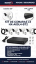 Behmont - IMP - Hogar - Kit de Camaras x4 - Sin memoria - C/DVR, cable 15 m - Resolucion 5 MP con voz y nocturno a color (2)