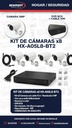 Behmont - IMP - Hogar - Kit de Camaras x8 - Sin memoria - C/DVR, cable 15 m - Resolucion 5 MP con voz y nocturno a color (2)