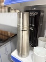 Peabody - Termo electrico 1 L 700 W - Incluye bombilla - Acero inox. (2)