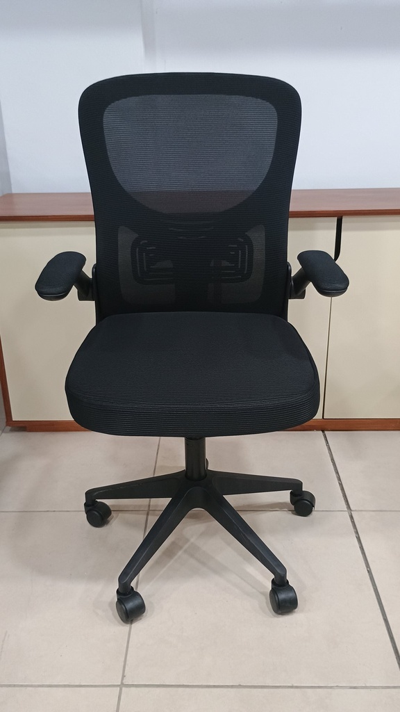 Behmont - IMP - Oficina - Silla de oficina Pankow - Tela mesh - Altura regulable - Negro (16)