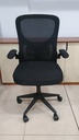 Behmont - IMP - Oficina - Silla de oficina Pankow - Tela mesh - Altura regulable - Negro (16)