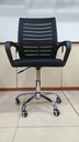 Behmont - IMP - Oficina - Silla de oficina Gotland - Tela mesh - Altura regulable - Negro (4)