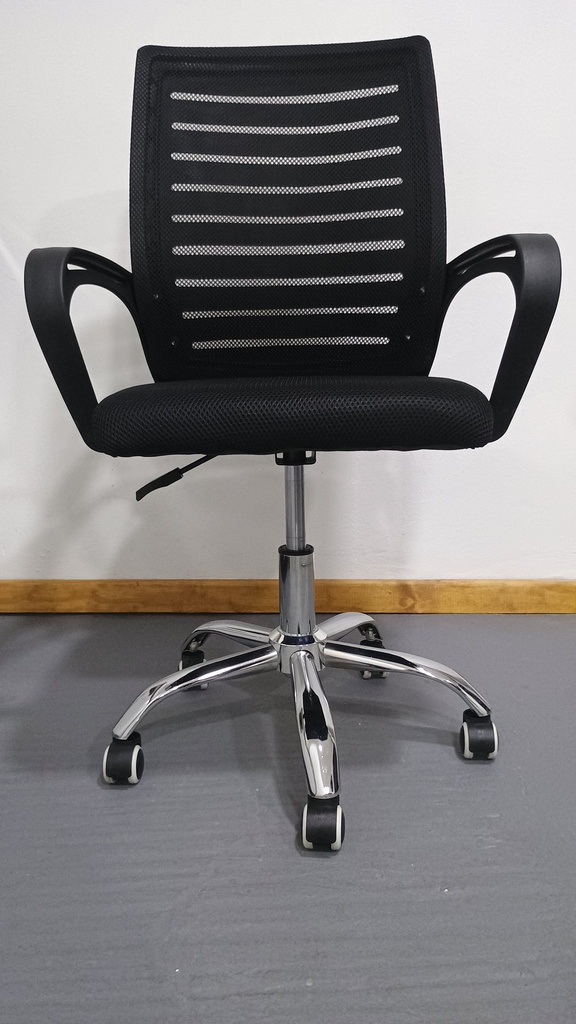 Behmont - IMP - Oficina - Silla de oficina Gotland - Tela mesh - Altura regulable - Negro (5)