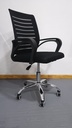 Behmont - IMP - Oficina - Silla de oficina Gotland - Tela mesh - Altura regulable - Negro (7)