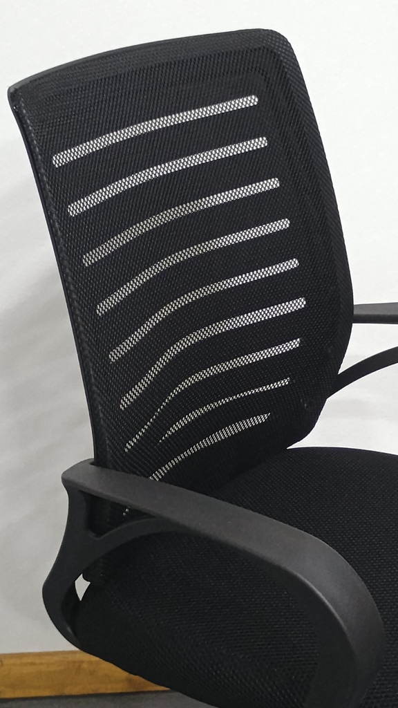 Behmont - IMP - Oficina - Silla de oficina Gotland - Tela mesh - Altura regulable - Negro (8)