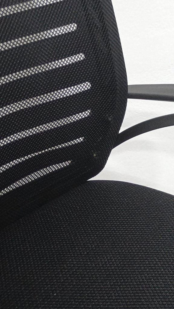 Behmont - IMP - Oficina - Silla de oficina Gotland - Tela mesh - Altura regulable - Negro (9)