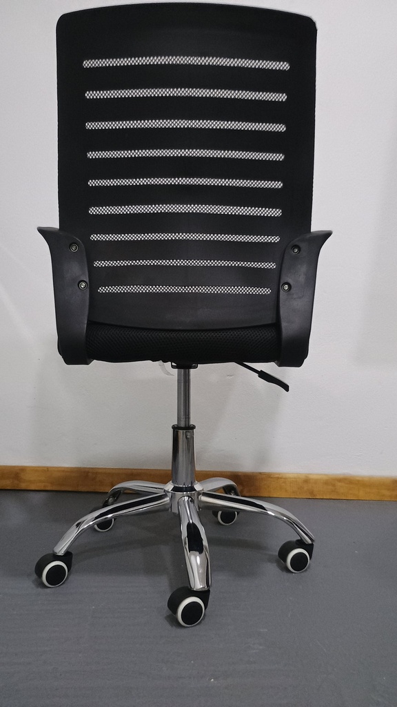 Behmont - IMP - Oficina - Silla de oficina Gotland - Tela mesh - Altura regulable - Negro (10)