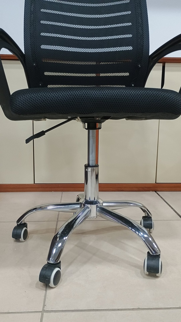 Behmont - IMP - Oficina - Silla de oficina Gotland - Tela mesh - Altura regulable - Negro (12)
