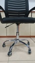 Behmont - IMP - Oficina - Silla de oficina Gotland - Tela mesh - Altura regulable - Negro (12)