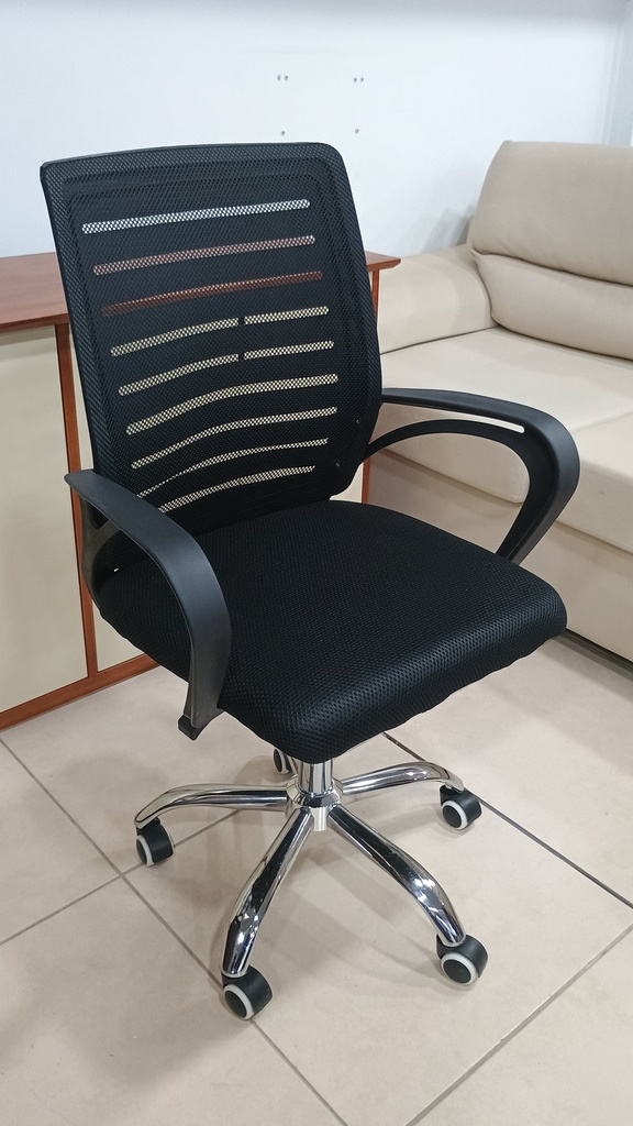 Behmont - IMP - Oficina - Silla de oficina Gotland - Tela mesh - Altura regulable - Negro (14)