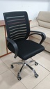 Behmont - IMP - Oficina - Silla de oficina Gotland - Tela mesh - Altura regulable - Negro (14)