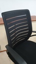 Behmont - IMP - Oficina - Silla de oficina Gotland - Tela mesh - Altura regulable - Negro (15)
