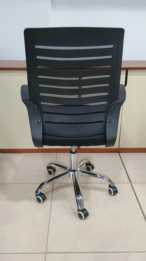 Behmont - IMP - Oficina - Silla de oficina Gotland - Tela mesh - Altura regulable - Negro (17)