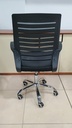 Behmont - IMP - Oficina - Silla de oficina Gotland - Tela mesh - Altura regulable - Negro (17)