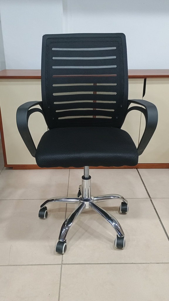 Behmont - IMP - Oficina - Silla de oficina Gotland - Tela mesh - Altura regulable - Negro (19)