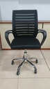 Behmont - IMP - Oficina - Silla de oficina Gotland - Tela mesh - Altura regulable - Negro (19)