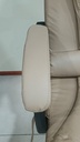 Behmont - IMP - Oficina - Sillon de oficina Mitte - Cuero - Altura regulable - Reclinable - C/apoya pies y masajeador - Marron (6)