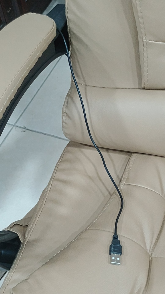 Behmont - IMP - Oficina - Sillon de oficina Mitte - Cuero - Altura regulable - Reclinable - C/apoya pies y masajeador - Marron (9)
