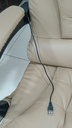 Behmont - IMP - Oficina - Sillon de oficina Mitte - Cuero - Altura regulable - Reclinable - C/apoya pies y masajeador - Marron (9)