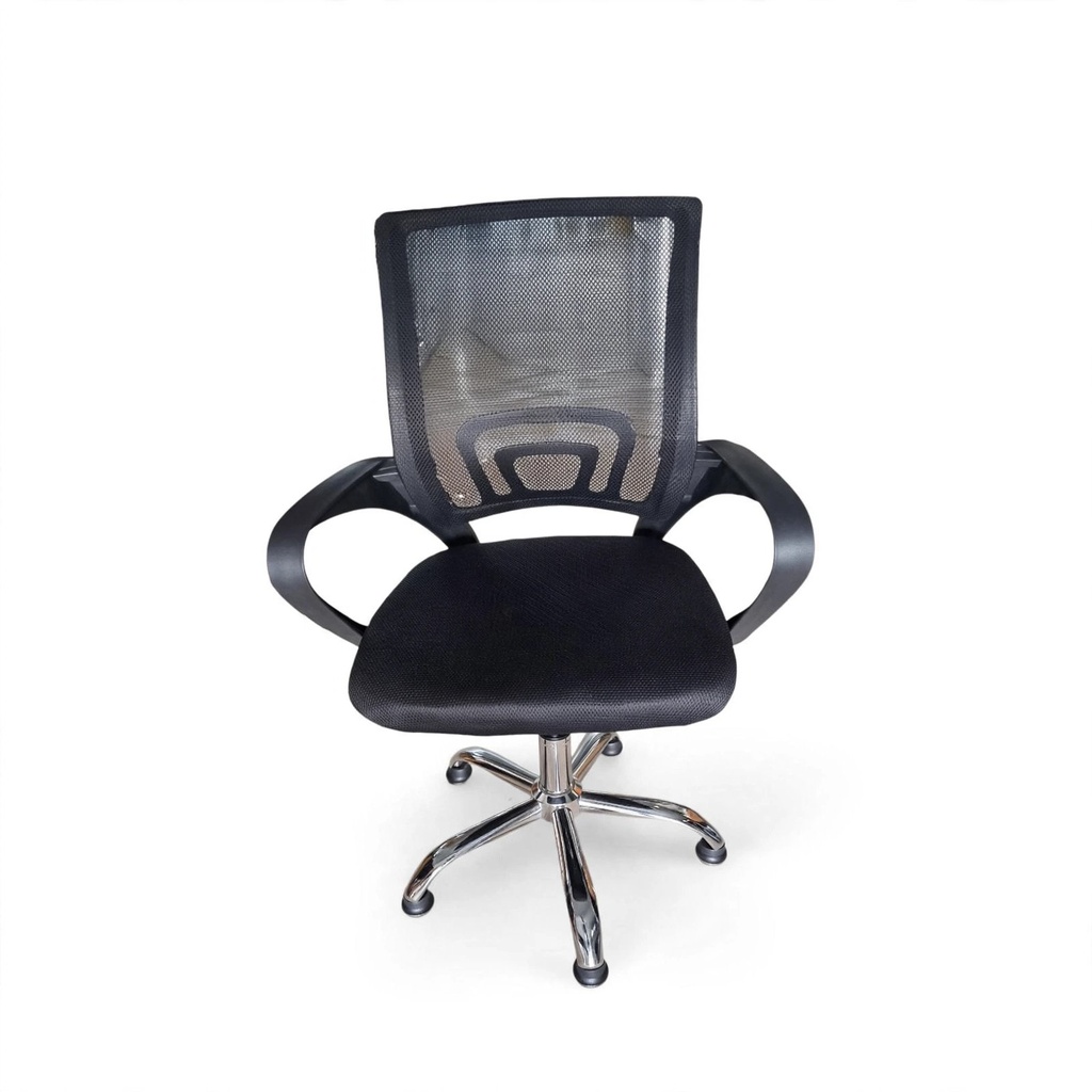 Behmont - IMP - Oficina - Silla de oficina Dalarna - Tela mesh - Altura regulable - Negro (3)