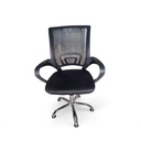 Behmont - IMP - Oficina - Silla de oficina Dalarna - Tela mesh - Altura regulable - Negro (3)