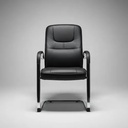 Behmont - IMP - Oficina - Sillon de oficina fijo Neukolln - Cuero - Negro (3)