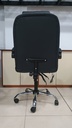 Behmont - IMP - Oficina - Sillon de oficina Mitte - Cuero - Altura regulable - Reclinable - C/apoya pies y masajeador - Negro (6)