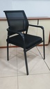 Behmont - IMP - Oficina - Silla fija apilable Narke - Tela mesh - Negro (5)