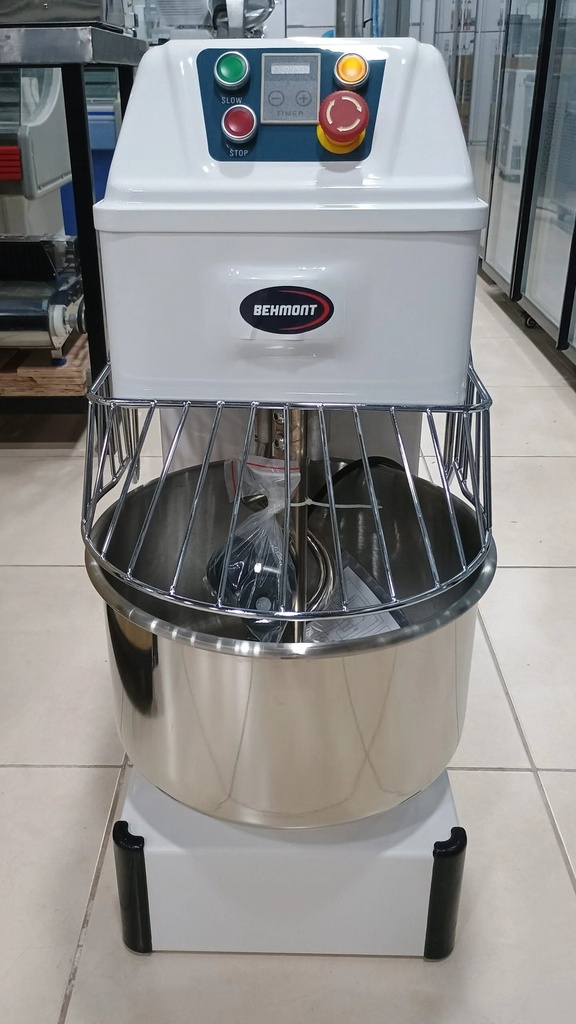 Behmont - IMP - Panaderia - Amasadora c/mando 20 kg - 2 HP - Bowl de 35 L - Harina max. 12 kg - A engranaje (2)