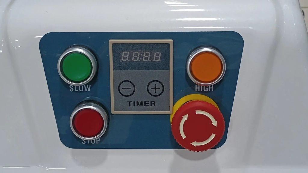 Behmont - IMP - Panaderia - Amasadora c/mando 20 kg - 2 HP - Bowl de 35 L - Harina max. 12 kg - A engranaje (4)