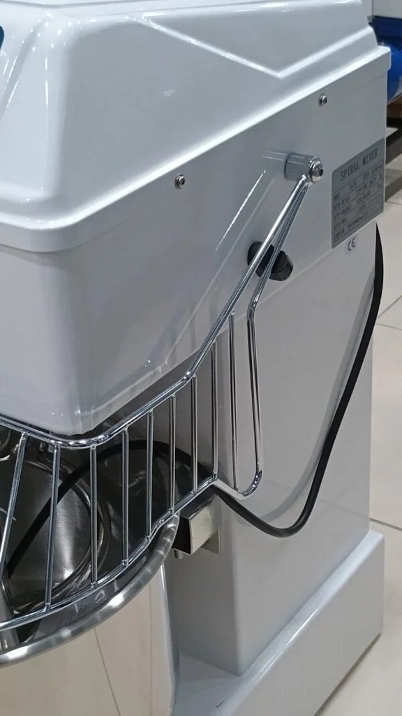 Behmont - IMP - Panaderia - Amasadora c/mando 20 kg - 2 HP - Bowl de 35 L - Harina max. 12 kg - A engranaje (5)