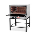 Sol Real - Horno pastelero 12 moldes - Revestido de tejuelas refractarias - 3 rejillas (2)