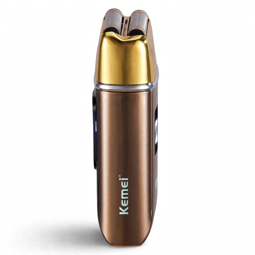 Behmont - IMP - Kemei - Shaver inalambrico - Con trimmer - Cepillo de limpieza (3)